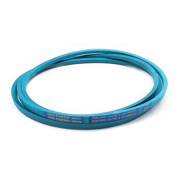 D&D 5LK1340 134" Outside Length, 5/8" Top Width, 1 Ribs 5LK1340 - main